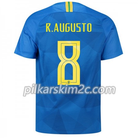 Koszulka Brazylia R.Augusto 8 Precz Mistrzostwa Świata 2018 - Koszulki Piłkarskie